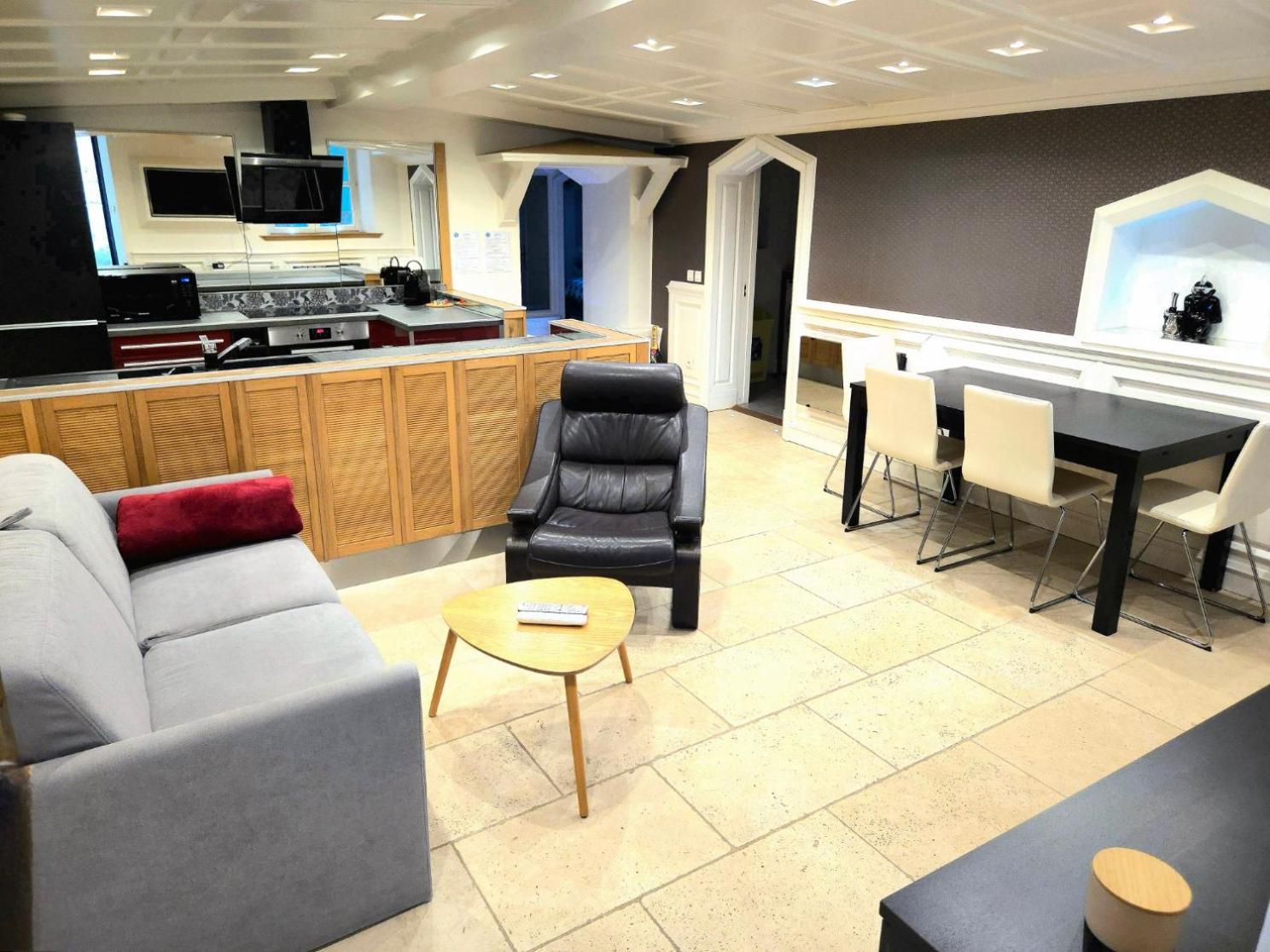 Appartement Moderne & Spacieux Hypercentre Caen Extérieur photo